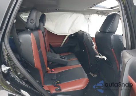 2015 Toyota Rav4 Limited z USA, uszkodzony, nr VIN 2T3DFREV0FW368353